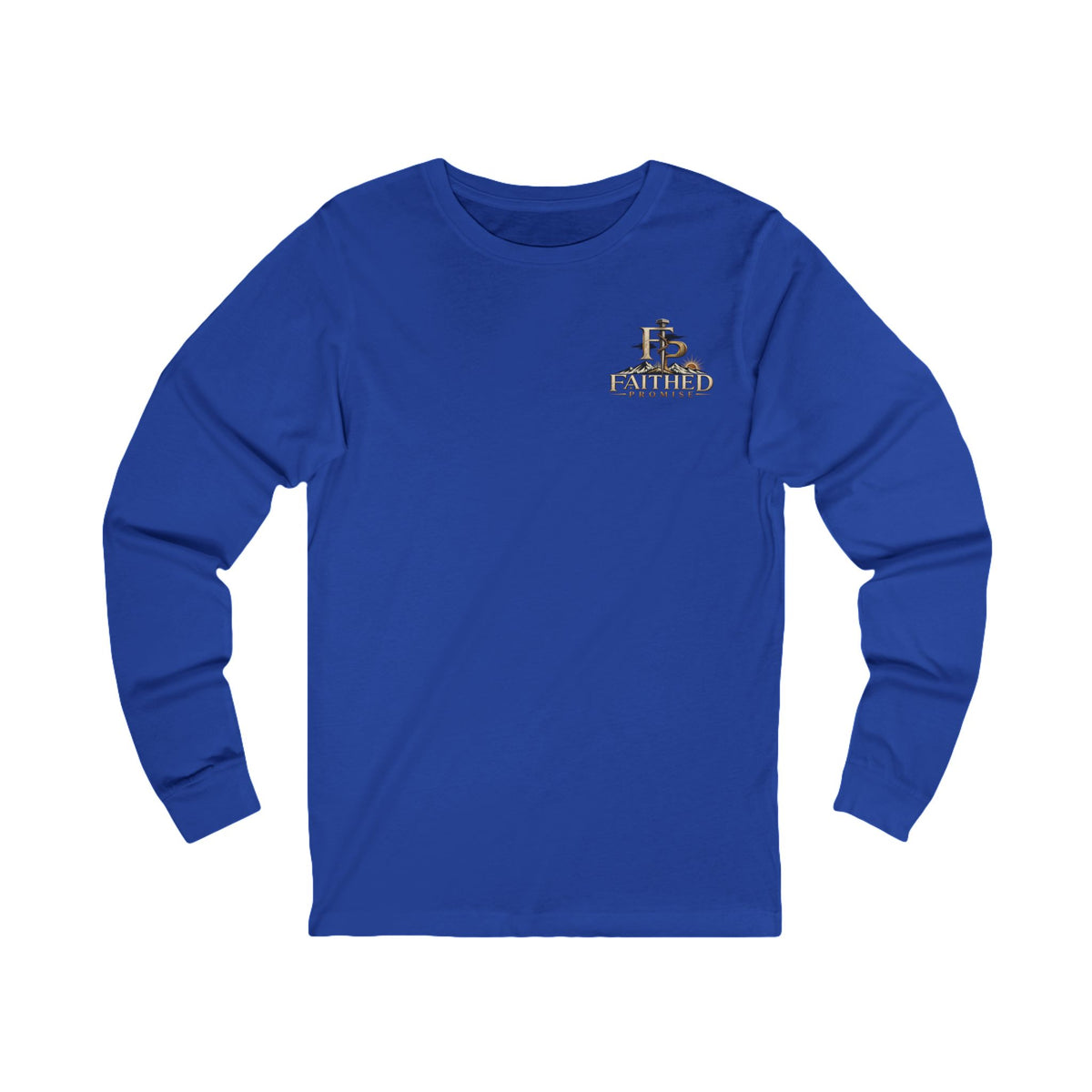 FaithedPromise Premium Long Sleeve — Fusion Logo