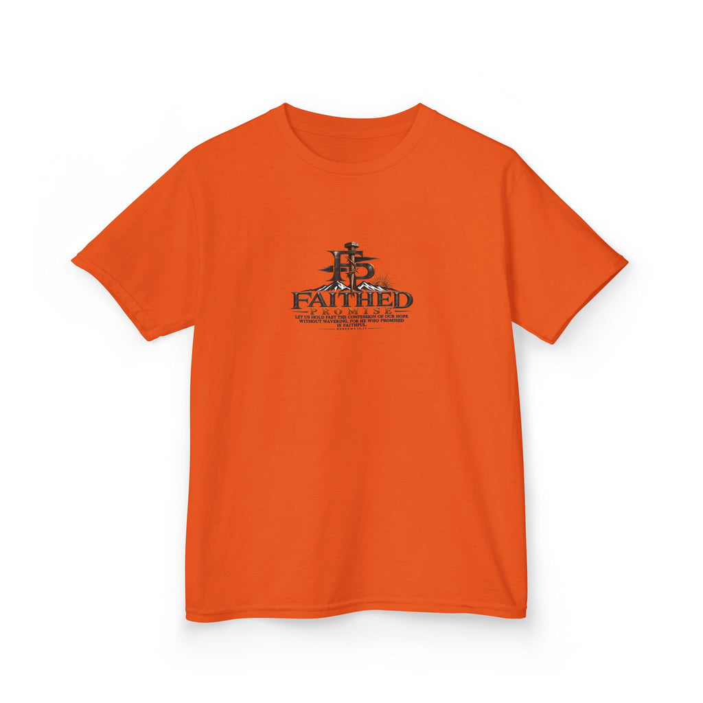 FaithedPromise Kids Classic Promise Tee — Hebrews 10:23