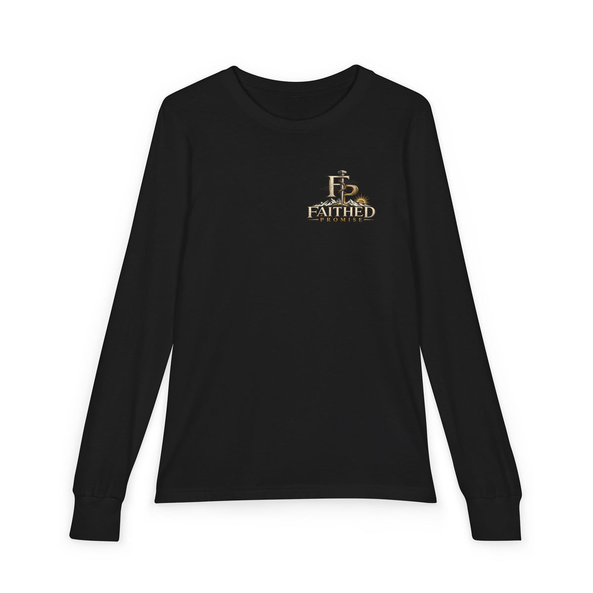 FaithedPromise Kids Premium Long Sleeve — Fusion Logo