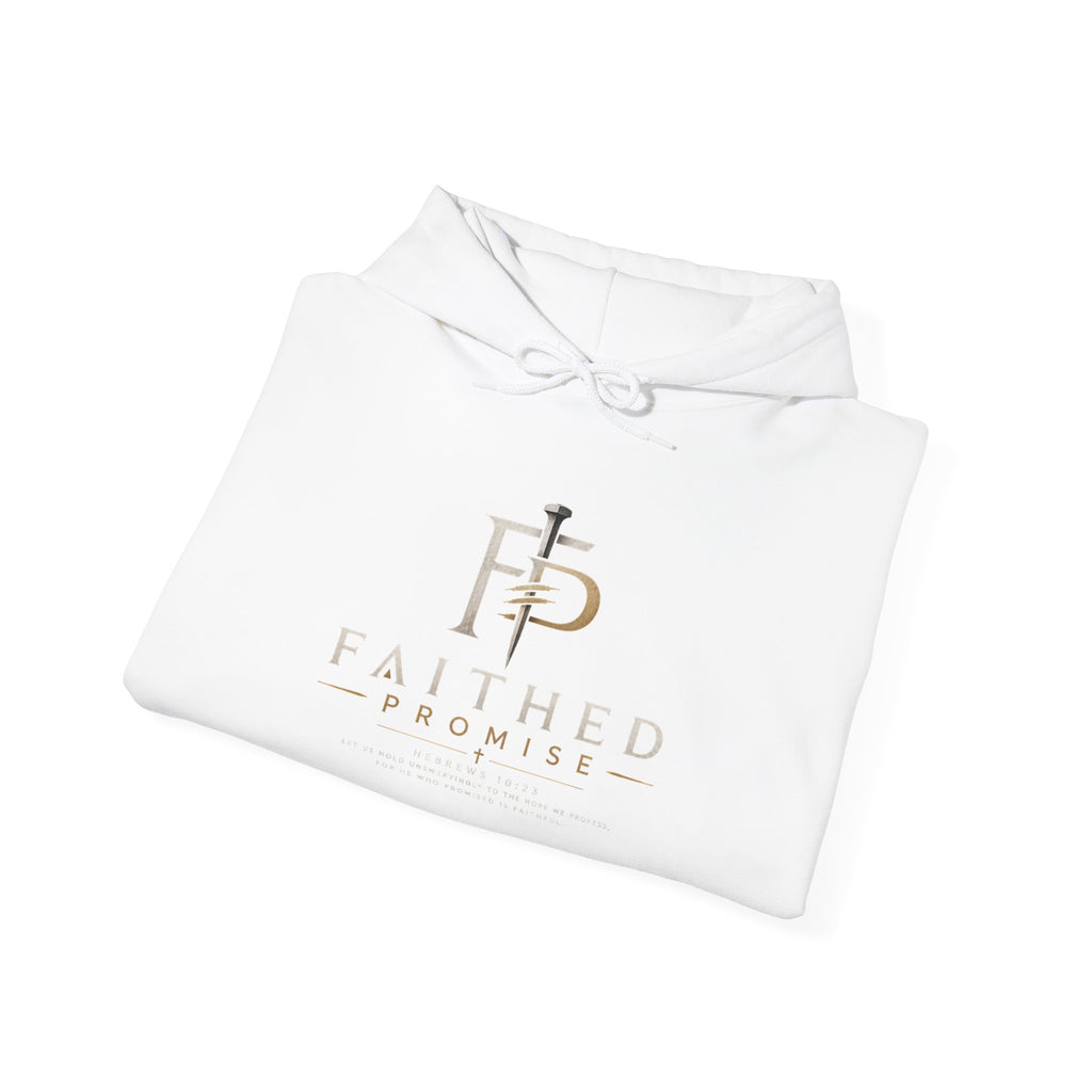 FaithedPromise Classic Christian Hoodie — Logo Pullover