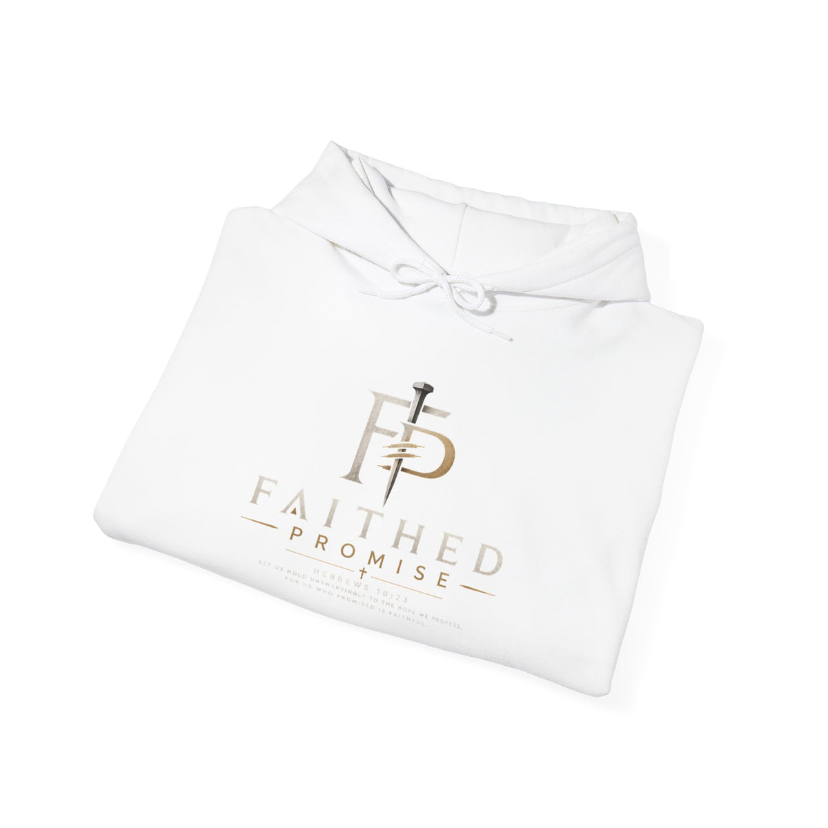 FaithedPromise Classic Christian Hoodie — Logo Pullover