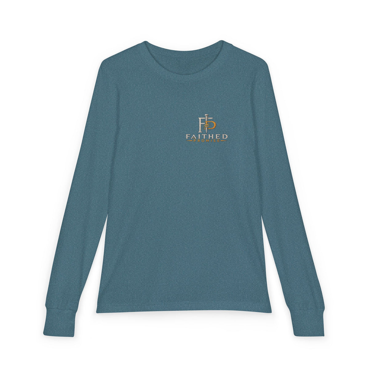 FaithedPromise Kids Premium Long Sleeve — Promise Color Logo