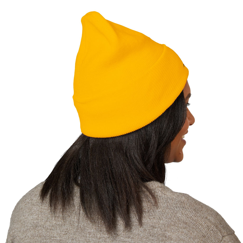 FaithedPromise Embroidered Cuffed Winter Beanie