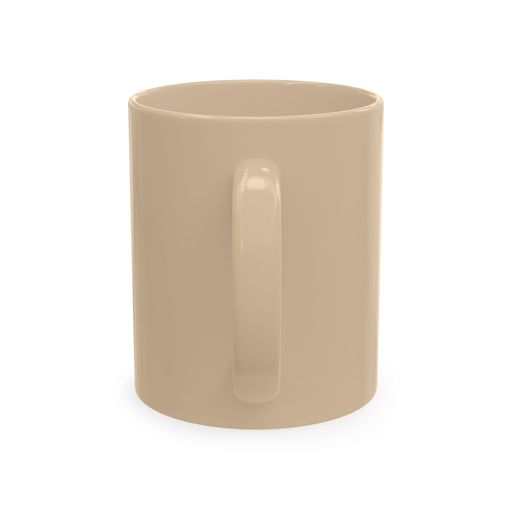 Faithed Promise Ceramic Mug — Faith-Inspired Mountain & Sunrise Coffee Cup