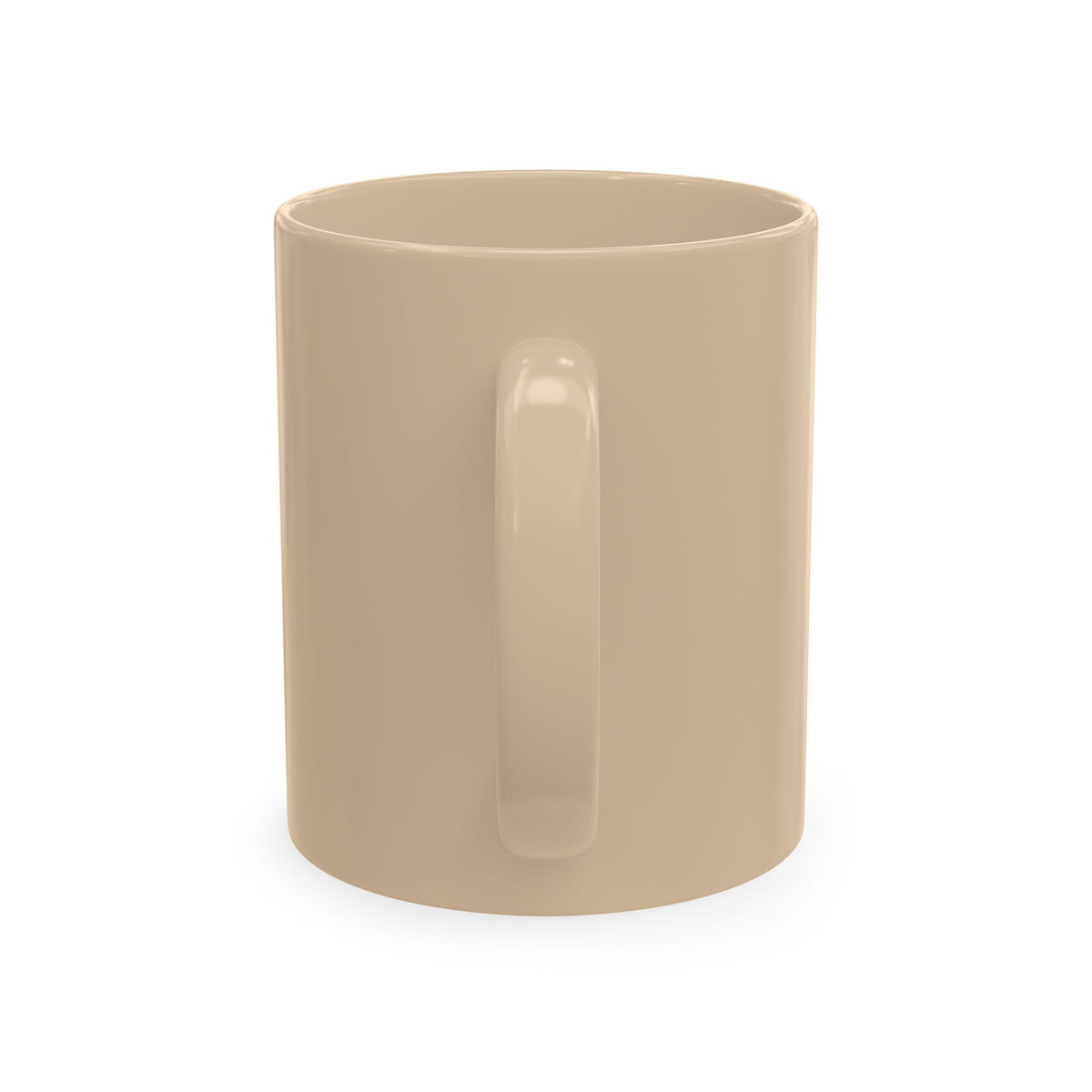 Faithed Promise Ceramic Mug — Faith-Inspired Mountain & Sunrise Coffee Cup