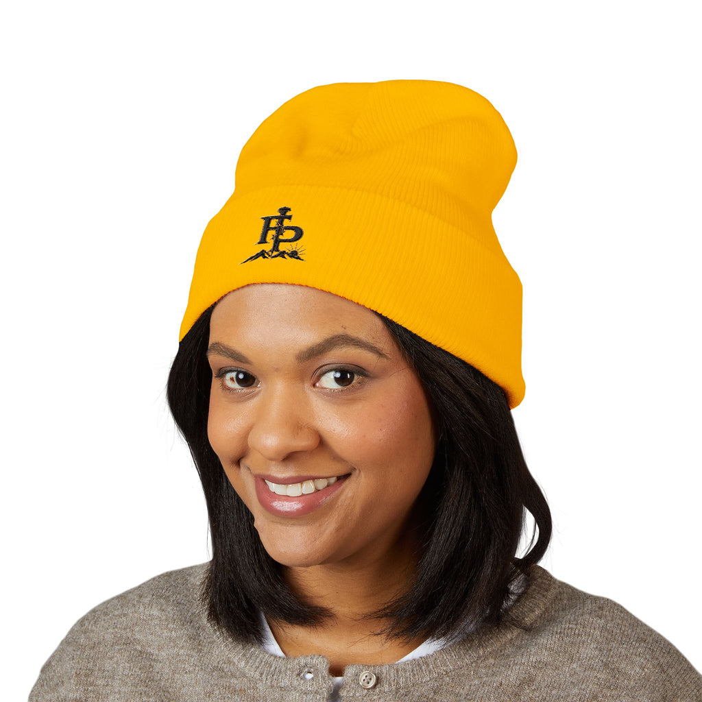 FaithedPromise Embroidered Cuffed Winter Beanie