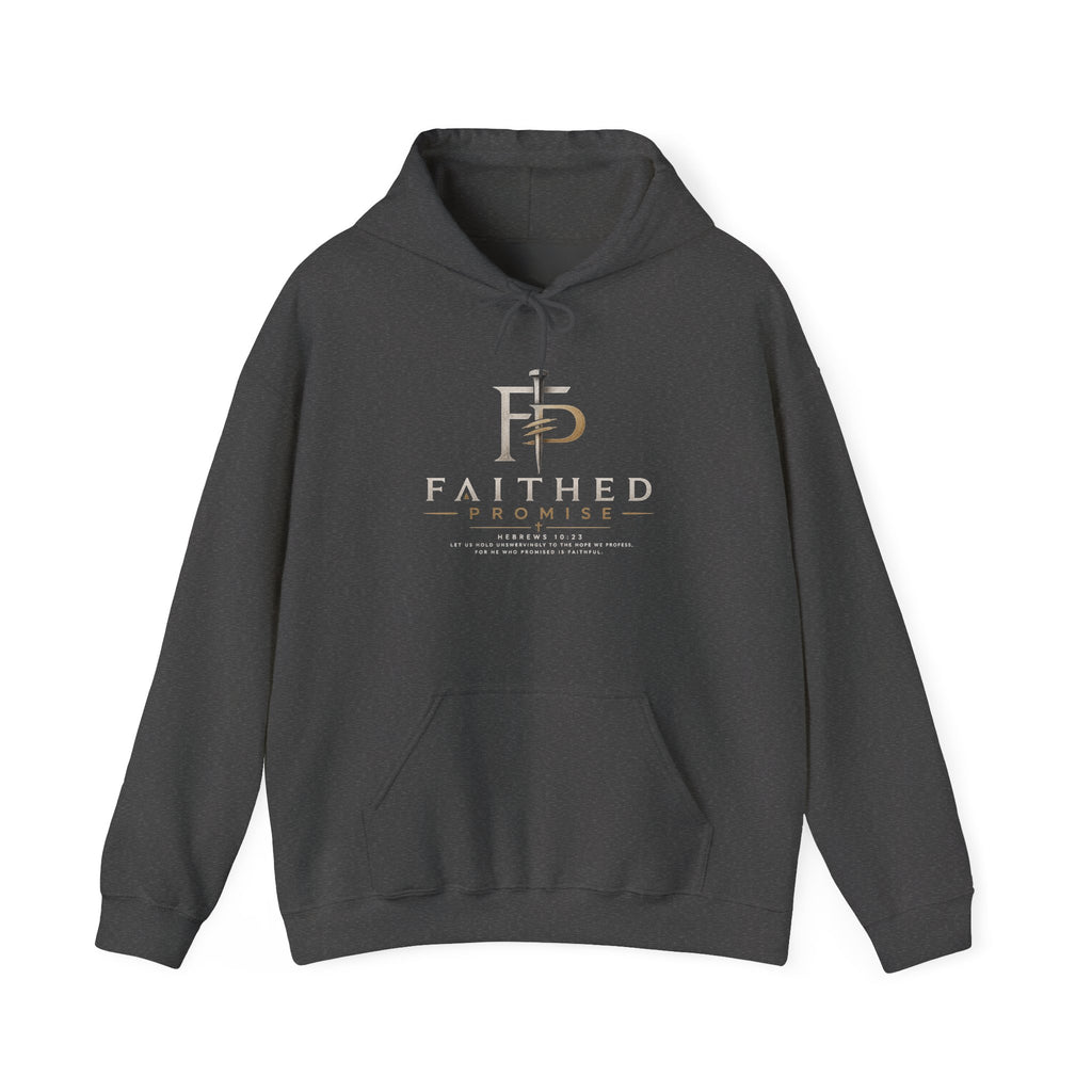 FaithedPromise Classic Christian Hoodie — Logo Pullover