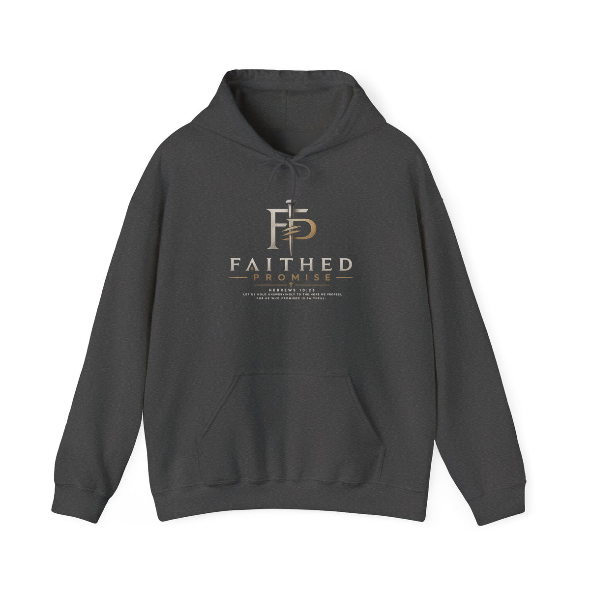 FaithedPromise Classic Christian Hoodie — Logo Pullover