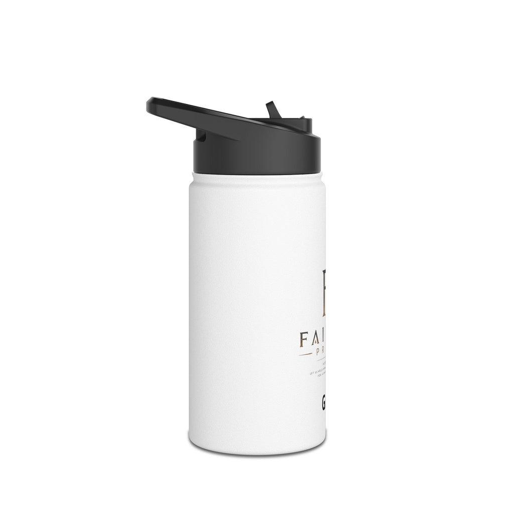 FaithedPromise Personalized Insulated Water Bottle — Hebrews 10:23