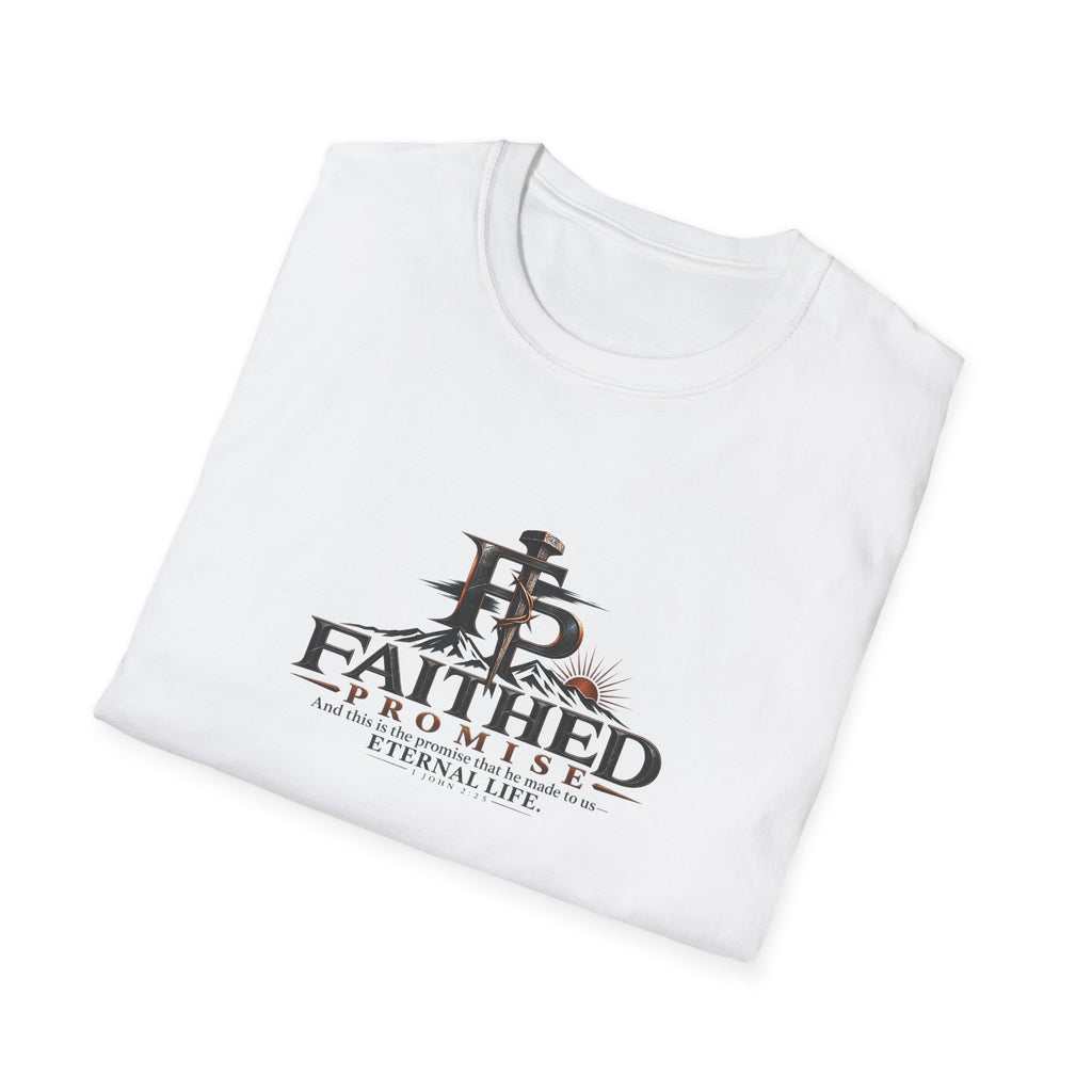 FaithedPromise Classic Promise Tee — 1 John 2:25