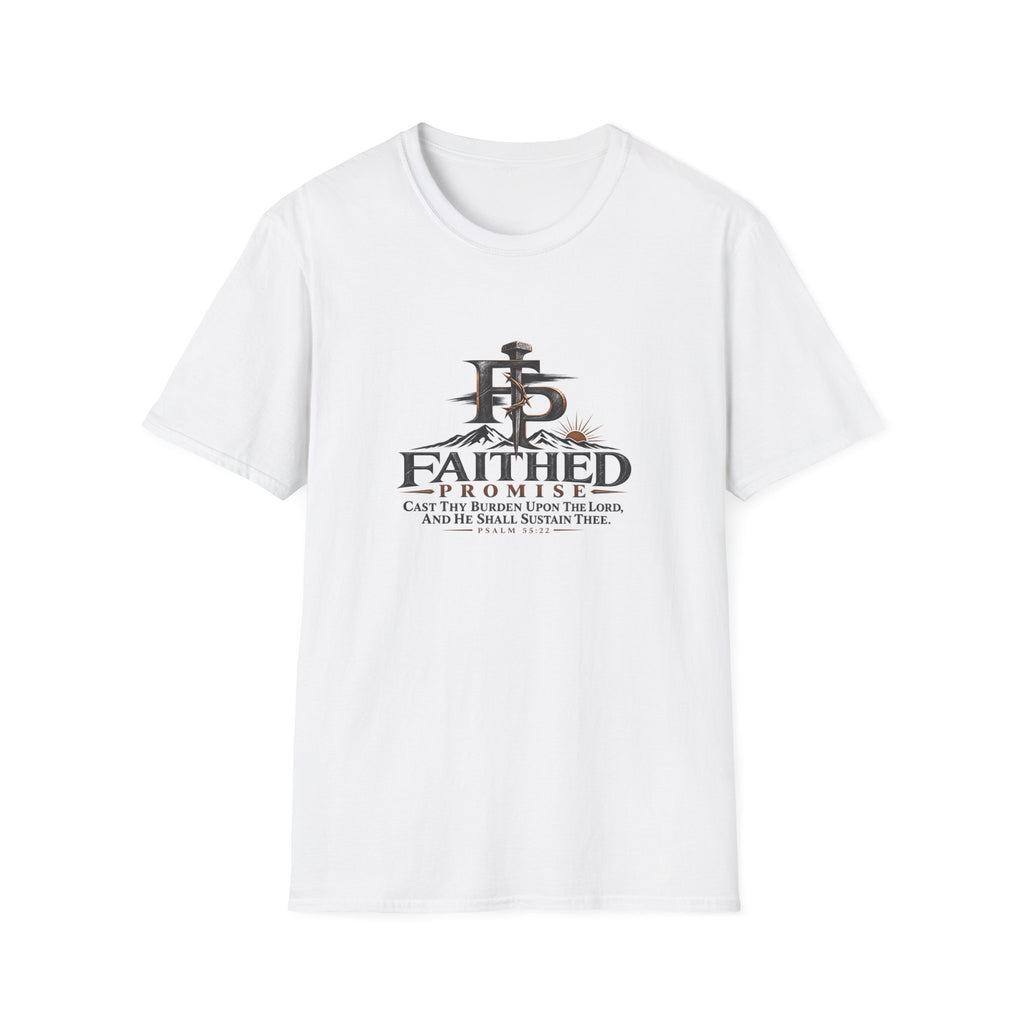 FaithedPromise Classic Promise Tee — Psalm 55:22