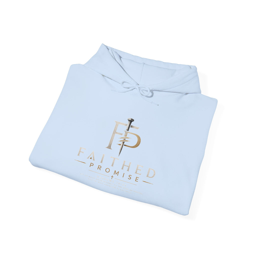 FaithedPromise Classic Christian Hoodie — Logo Pullover
