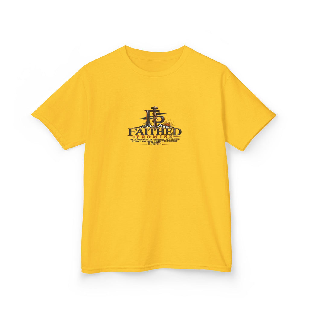 FaithedPromise Kids Classic Promise Tee — Hebrews 10:23