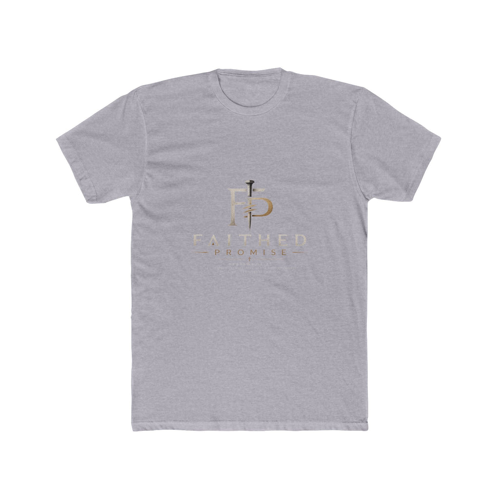 FaithedPromise Premium Christian T-Shirt — Logo Tee