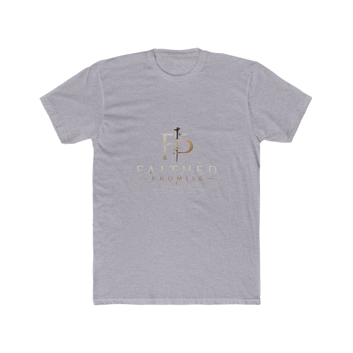 FaithedPromise Premium Christian T-Shirt — Logo Tee