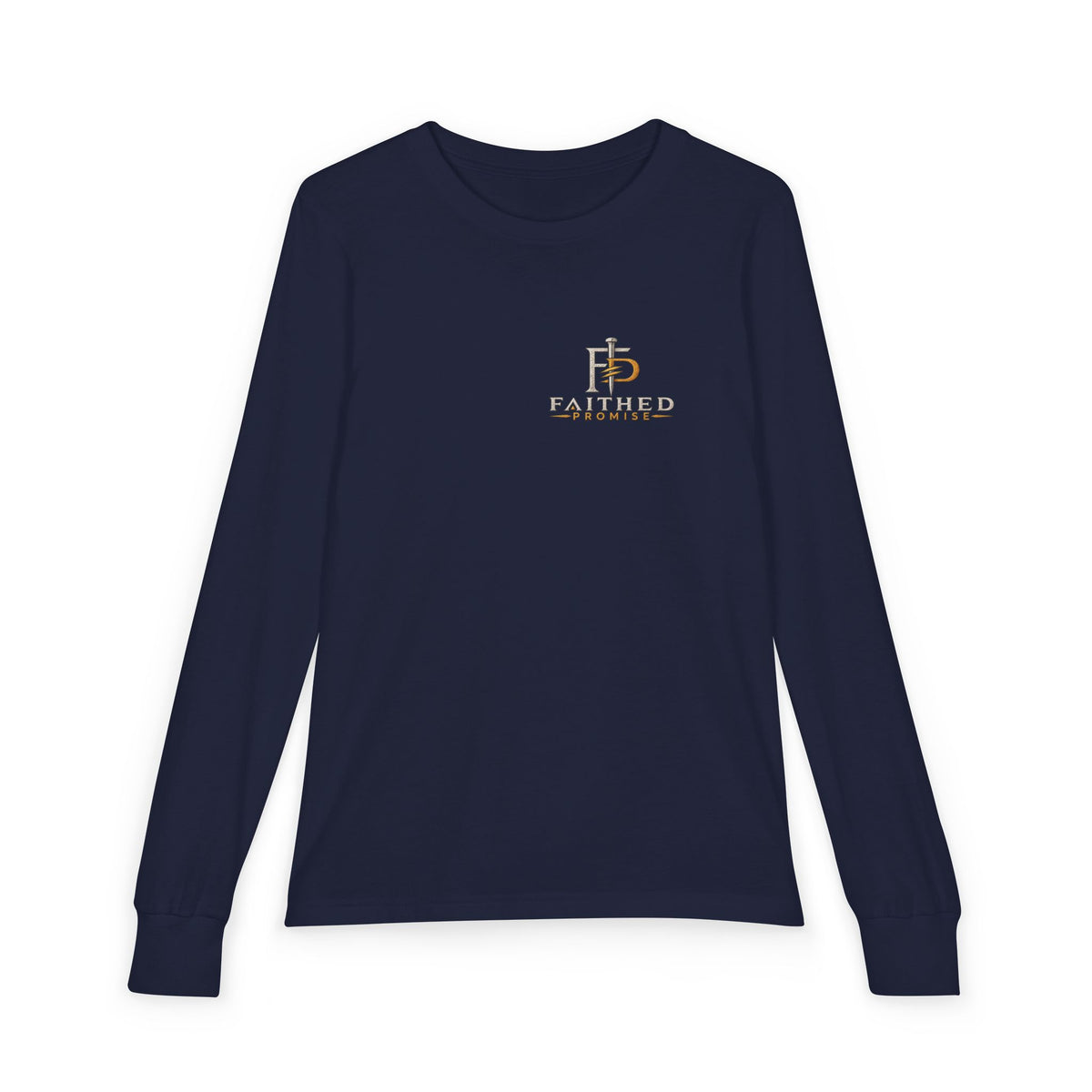 FaithedPromise Kids Premium Long Sleeve — Promise Color Logo
