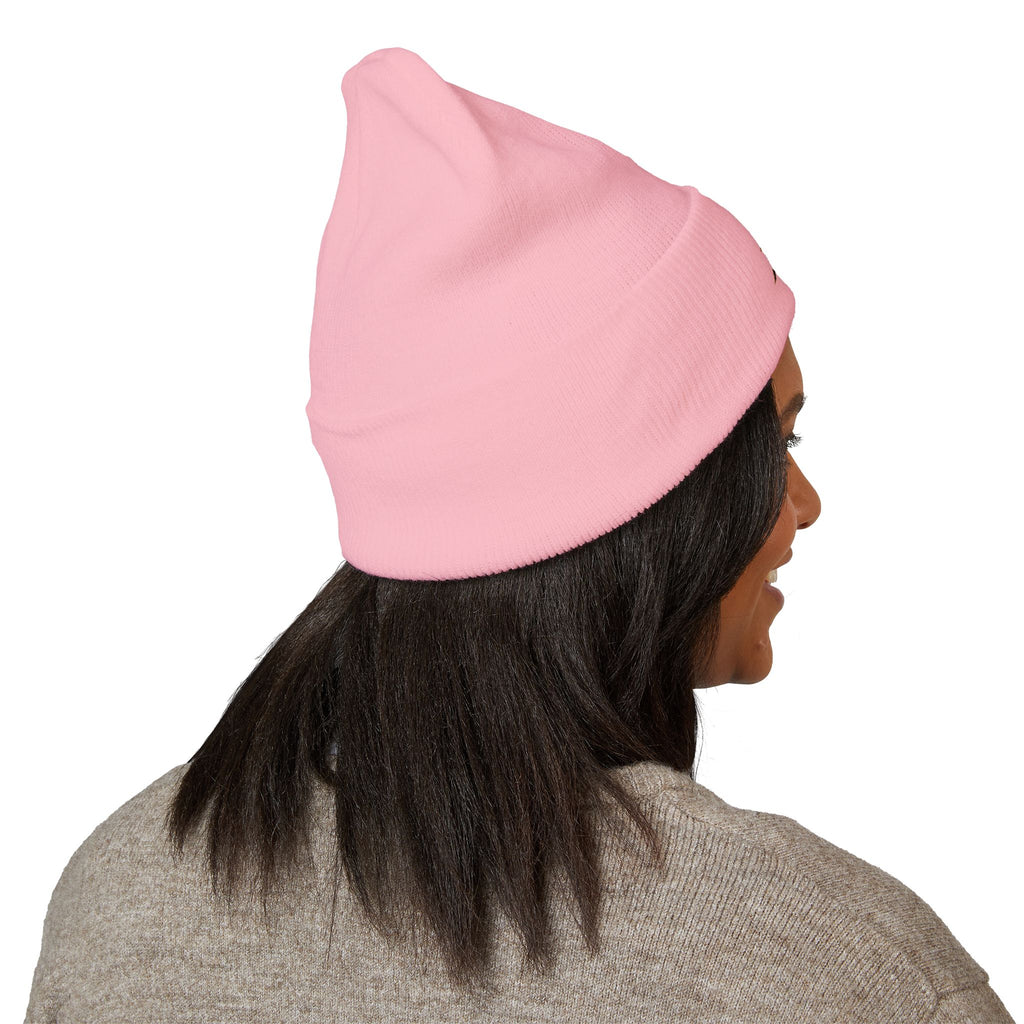 FaithedPromise Embroidered Cuffed Winter Beanie