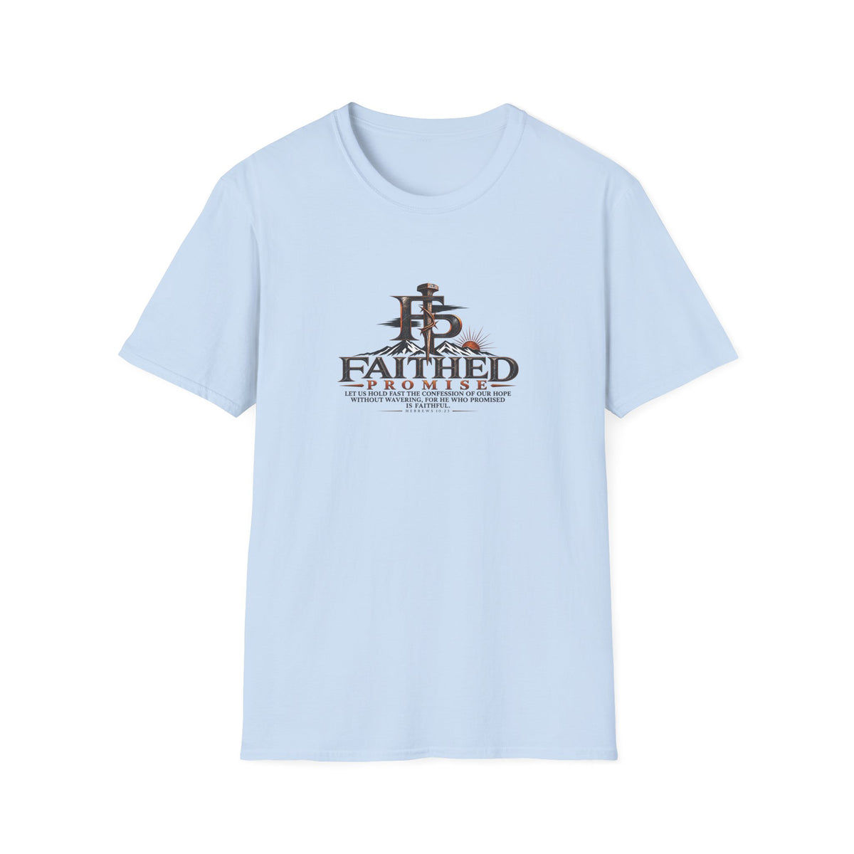 FaithedPromise Classic Promise Tee — Hebrews 10:23