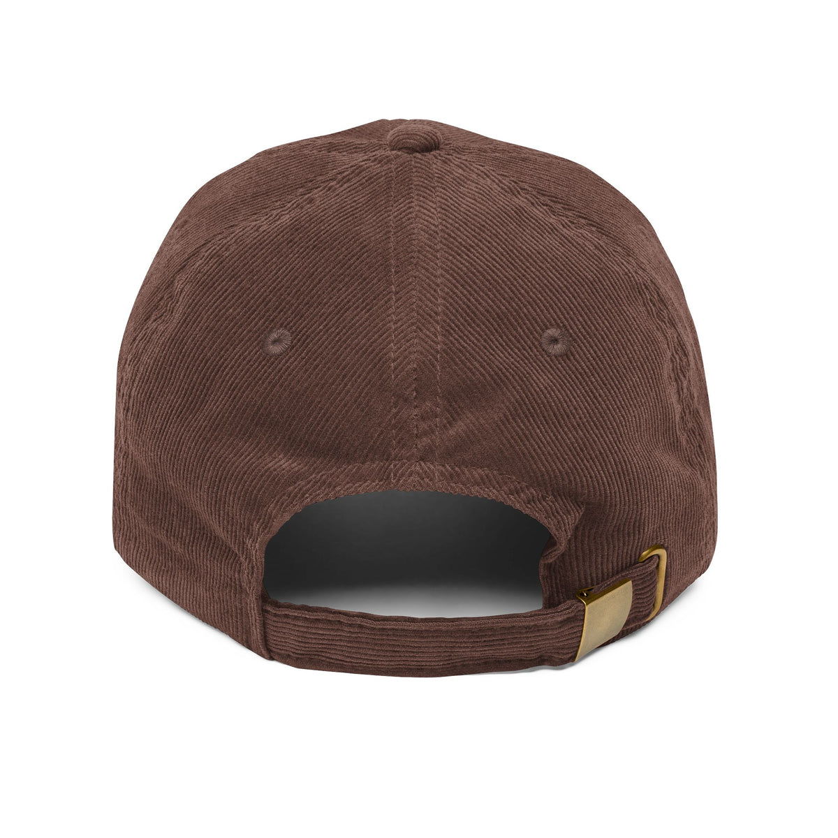 FaithedPromise Vintage Embroidered Corduroy Cap
