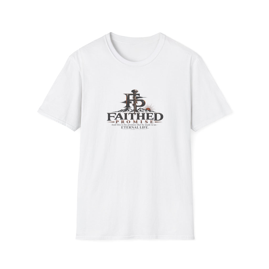 FaithedPromise Classic Promise Tee — 1 John 2:25