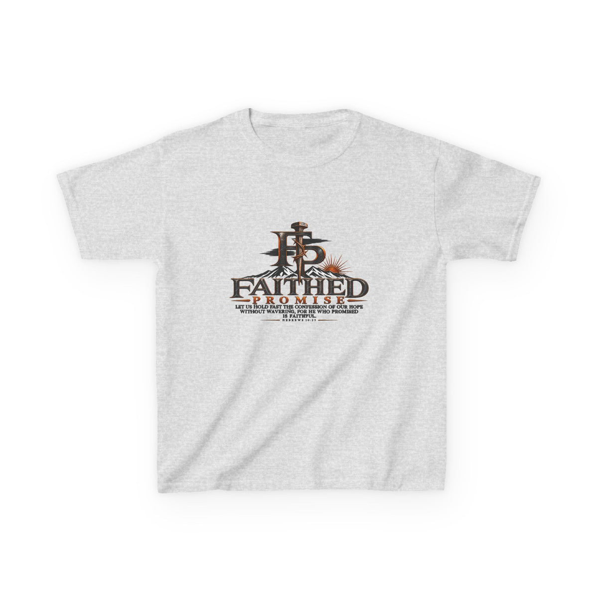 FaithedPromise Kids’ Classic Cross Logo Tee