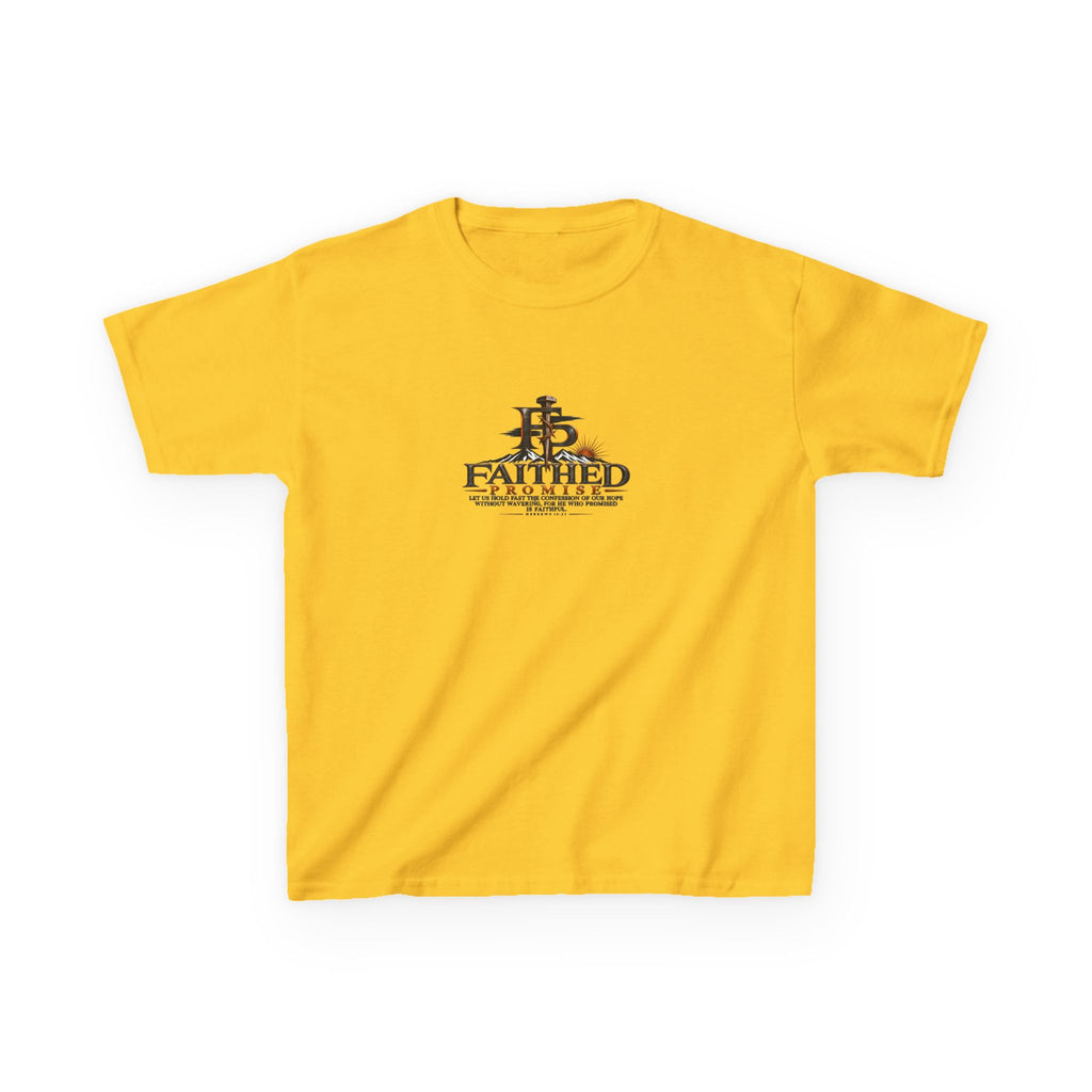 FaithedPromise Kids Classic Promise Tee — Hebrews 10:23