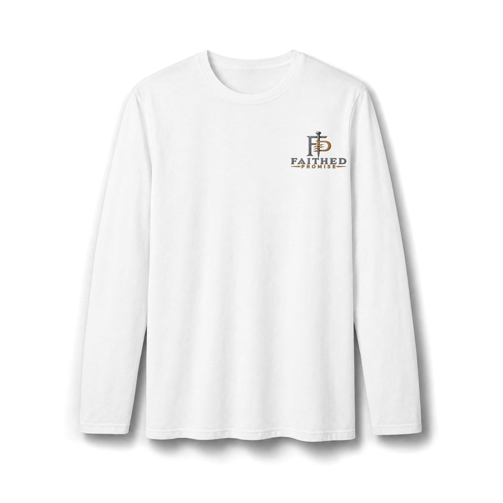 FaithedPromise Classic Long Sleeve — Promise Color Logo