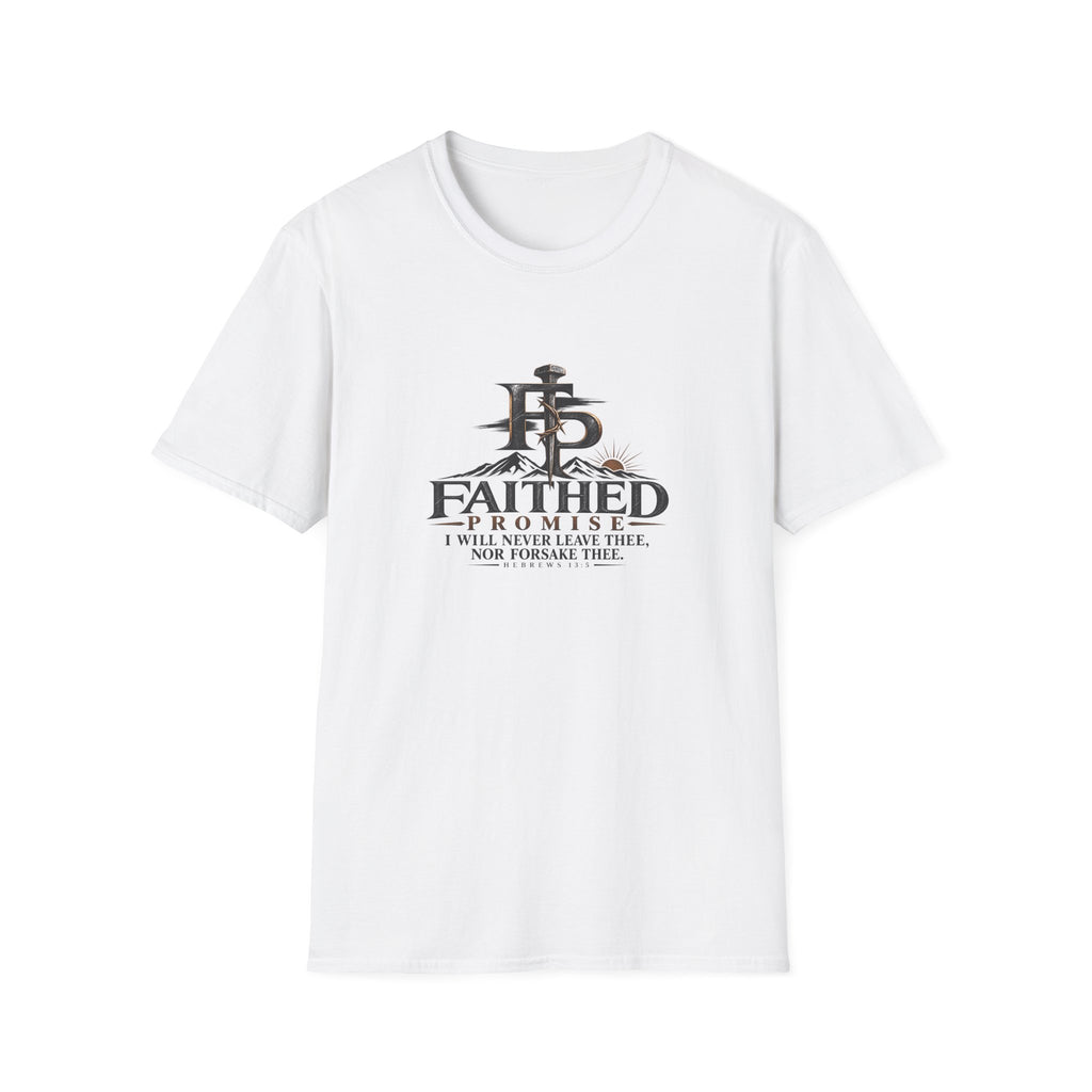FaithedPromise Classic Promise Tee — Hebrews 13:5