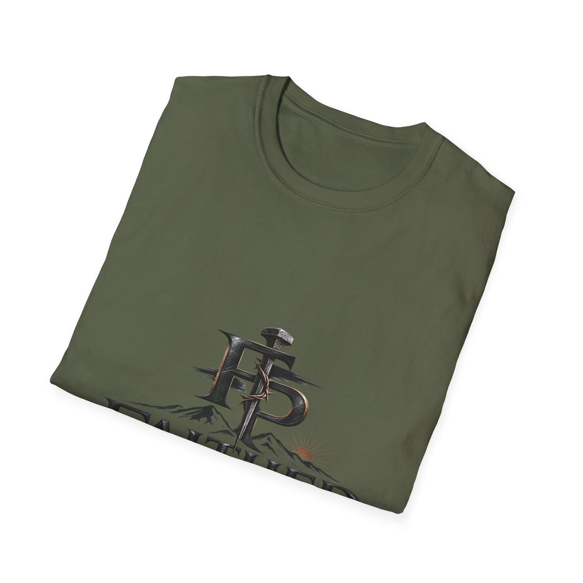 FaithedPromise Classic Christian T-Shirt — Logo Tee