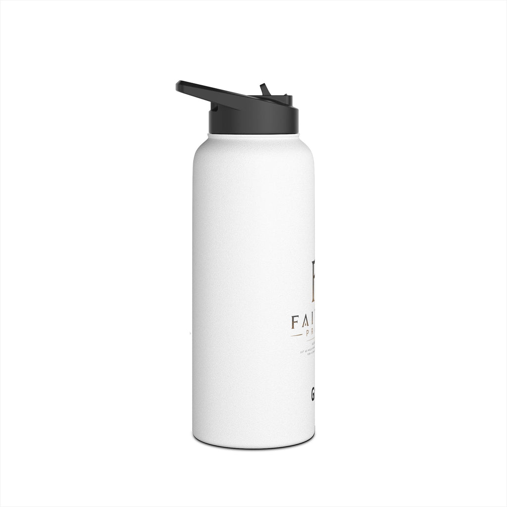 FaithedPromise Personalized Insulated Water Bottle — Hebrews 10:23