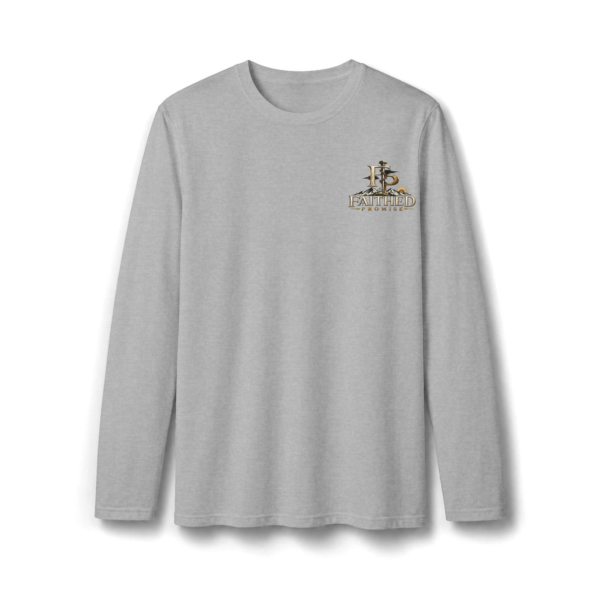 FaithedPromise Classic Long Sleeve — Fusion Logo