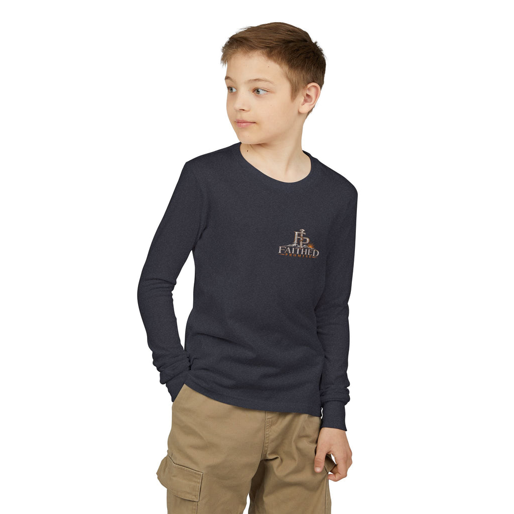 FaithedPromise Kids Premium Long Sleeve — Original Logo