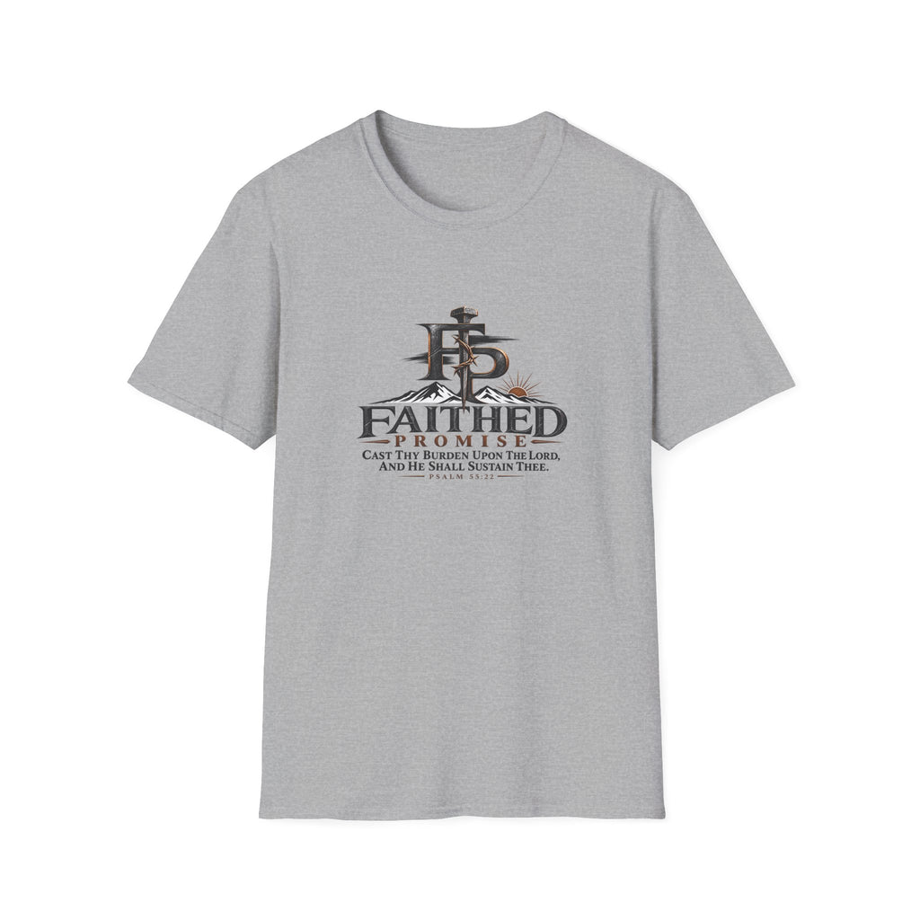 FaithedPromise Classic Promise Tee — Psalm 55:22