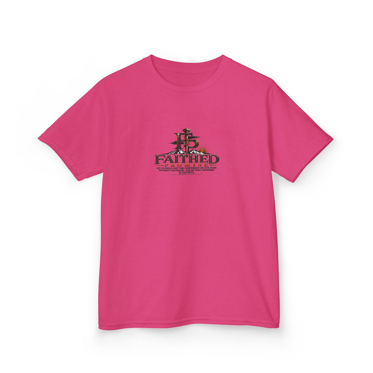 FaithedPromise Kids Classic Promise Tee — Hebrews 10:23