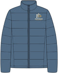 FaithedPromise Premium Insulated Puffer Jacket — Signature FP Logo