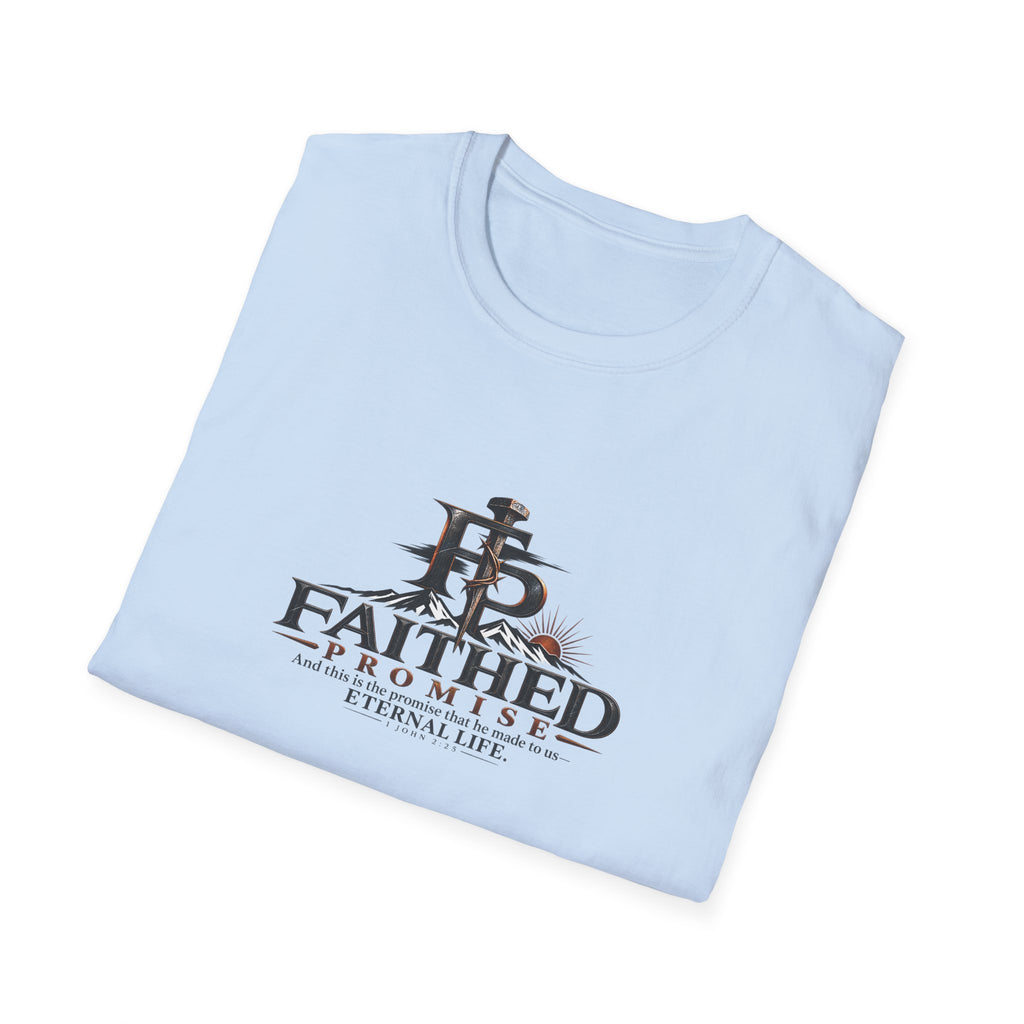 FaithedPromise Classic Promise Tee — 1 John 2:25