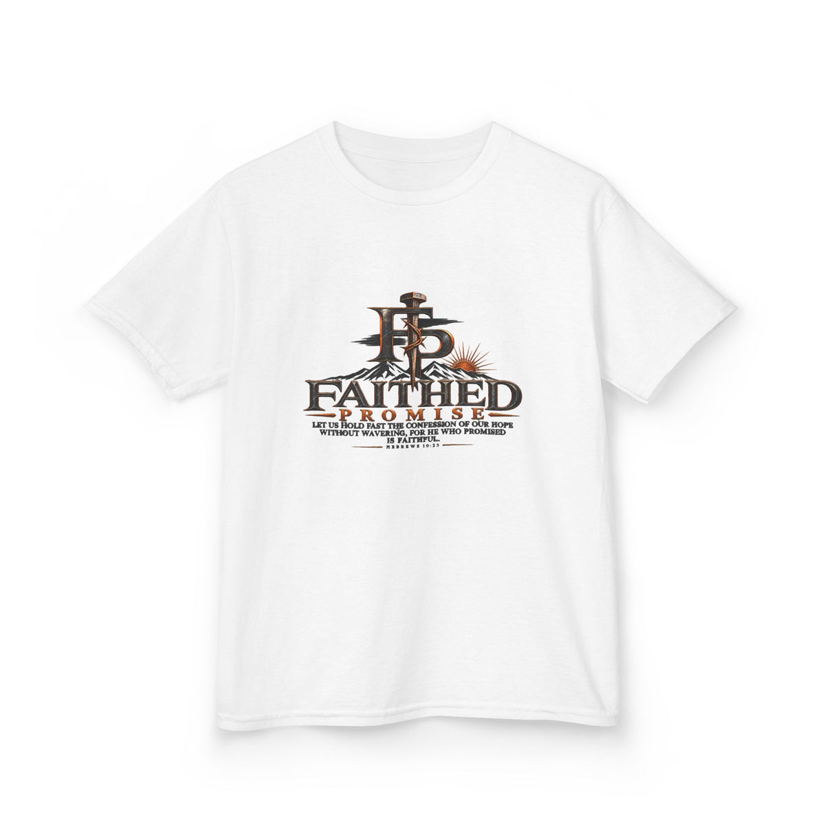 FaithedPromise Kids’ Classic Cross Logo Tee