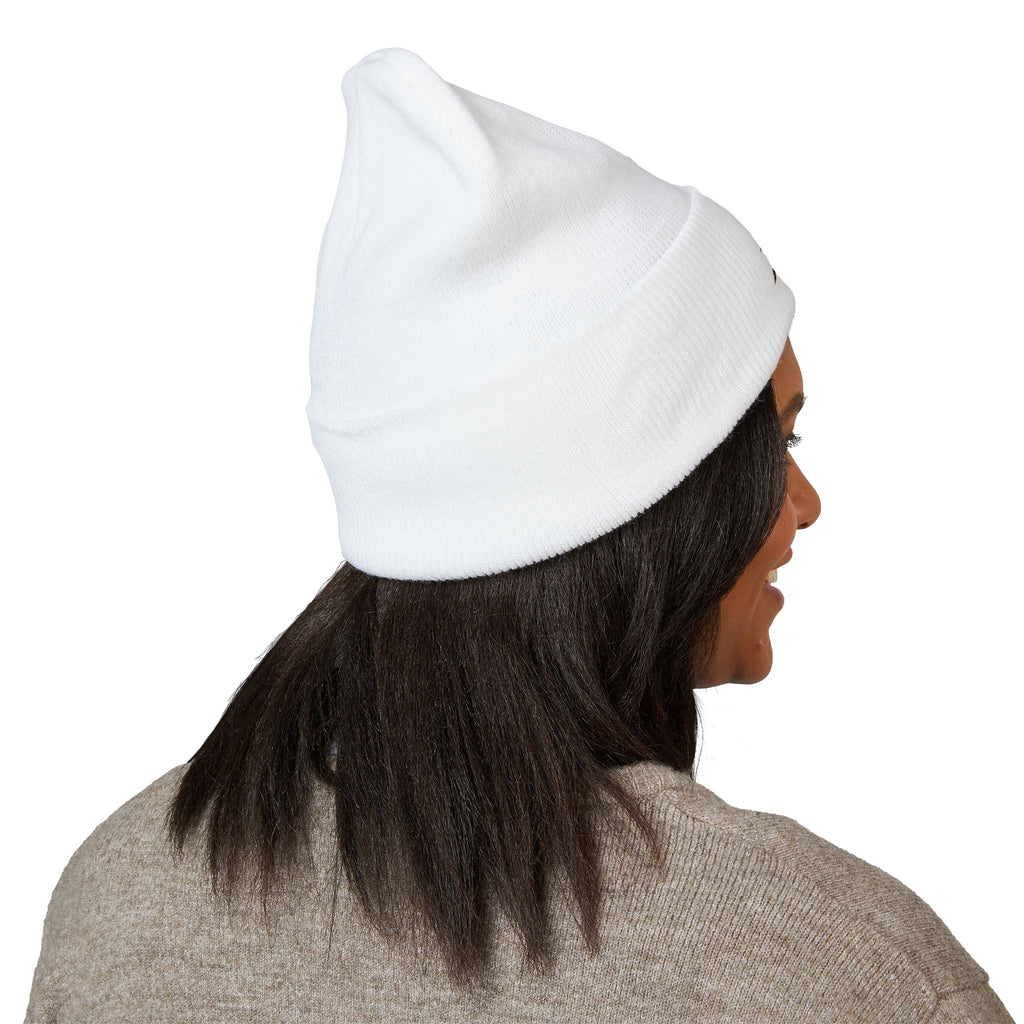 FaithedPromise Embroidered Cuffed Winter Beanie