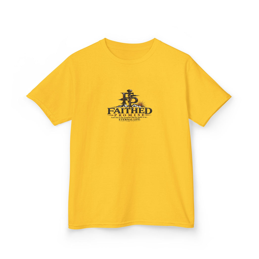 FaithedPromise Kids Classic Promise Tee — 1 John 2:25