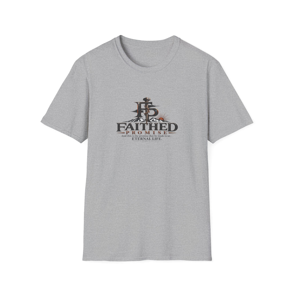 FaithedPromise Classic Promise Tee — 1 John 2:25