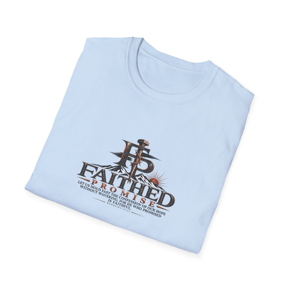 FaithedPromise Classic Promise Tee — Hebrews 10:23