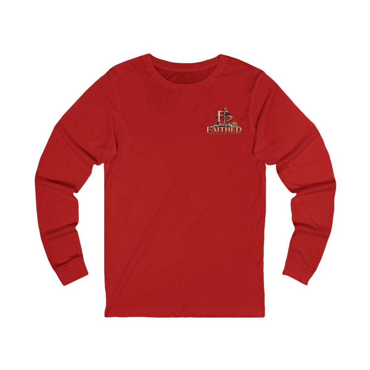 FaithedPromise Premium Long Sleeve — Fusion Logo