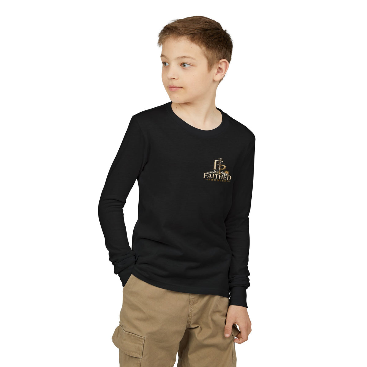 FaithedPromise Kids Premium Long Sleeve — Fusion Logo