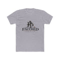 FaithedPromise Premium Christian T-Shirt — Cross Logo Tee