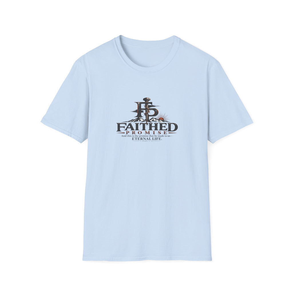 FaithedPromise Classic Promise Tee — 1 John 2:25
