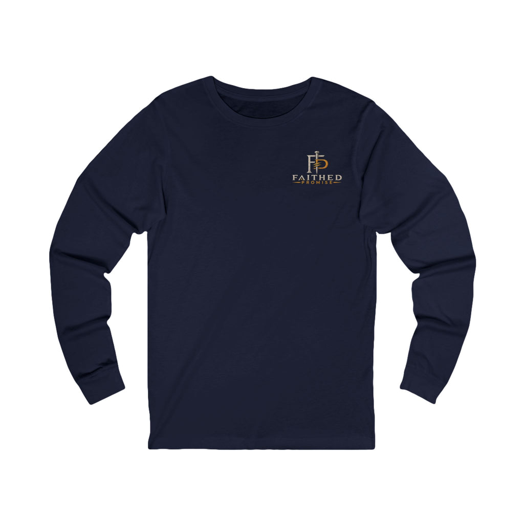 FaithedPromise Premium Long Sleeve — Promise Color Logo
