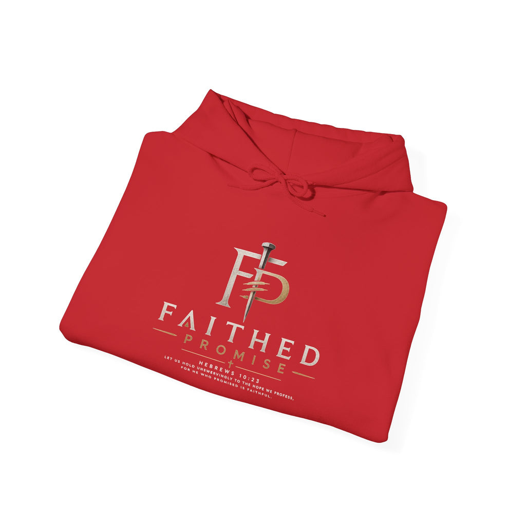 FaithedPromise Classic Christian Hoodie — Logo Pullover