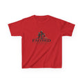 Kids Tee — "Faithed Promise" Christian Cross Youth T‑Shirt