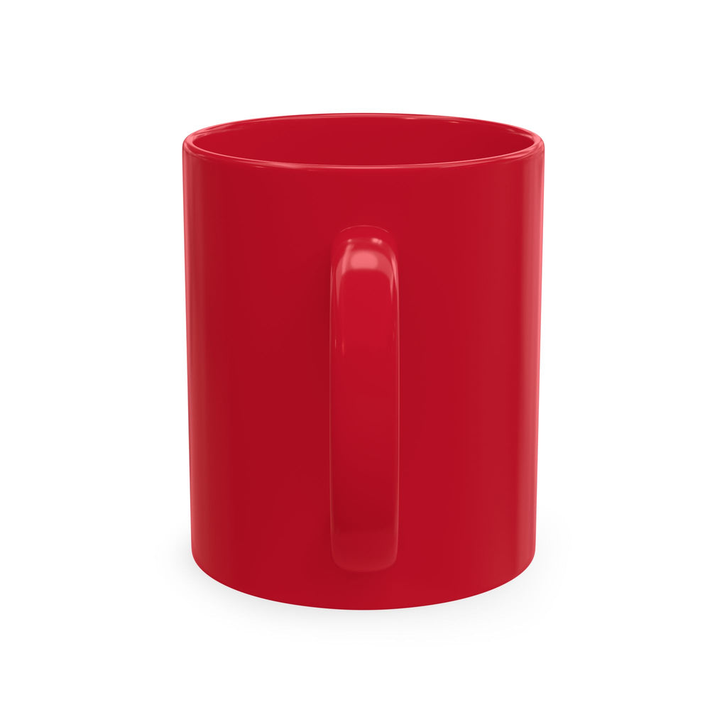 Faithed Promise Ceramic Mug — Faith-Inspired Mountain & Sunrise Coffee Cup