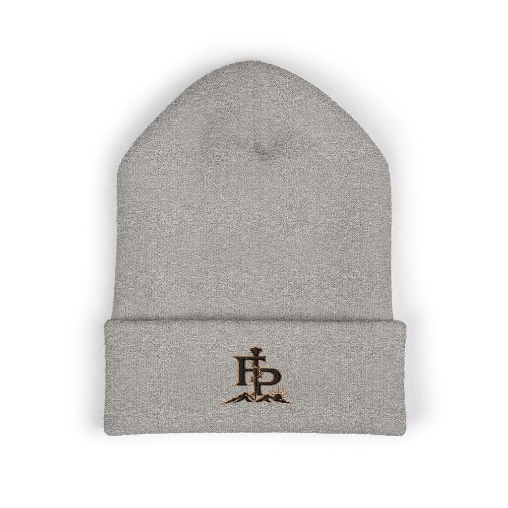 FaithedPromise Embroidered Cuffed Winter Beanie